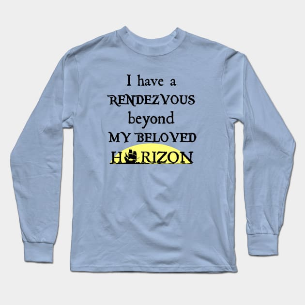 Rendezvous Long Sleeve T-Shirt by TreyLemons